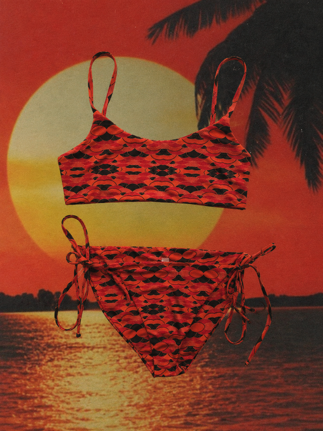 THE SUNSET SUIT